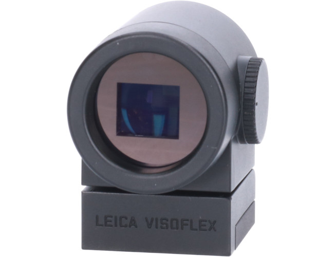 Tweedehands Leica Visoflex (Typ 020) viewfinder zwart CM2912