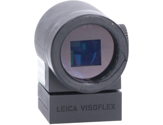 Tweedehands Leica Visoflex (Typ 020) viewfinder zwart CM2913