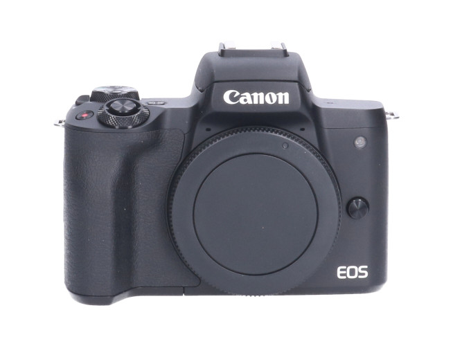 Tweedehands Canon EOS M50 Mark II Body Zwart CM2914