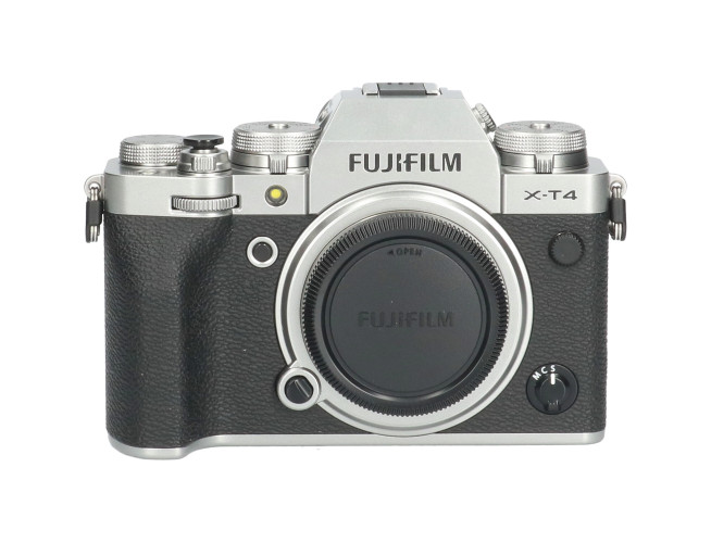 Tweedehands Fujifilm X-T4 Body Zilver CM2916