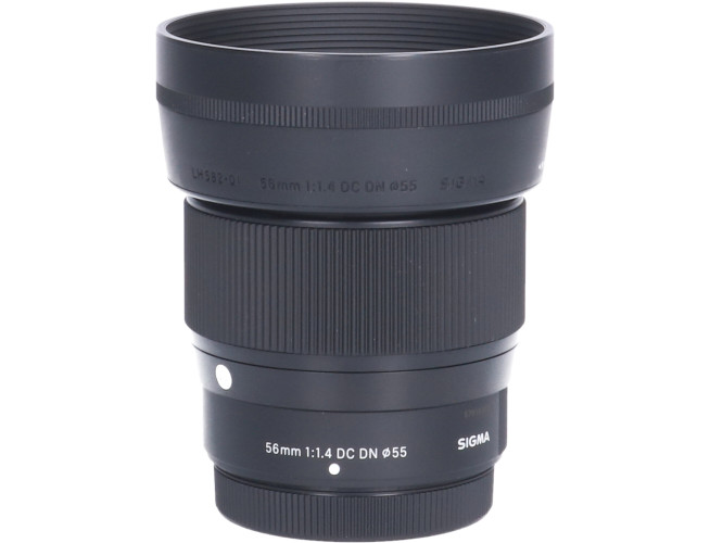 Tweedehands Sigma 56mm f/1.4 DC DN Contemporary X-Mount CM2919