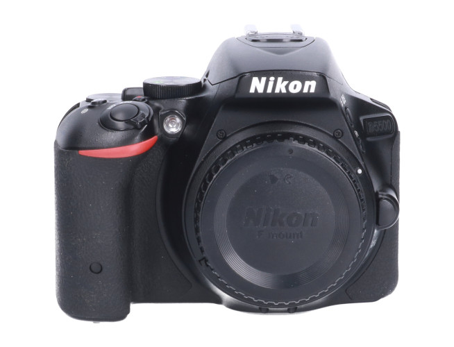 Tweedehands Nikon D5500 zwart - Body CM2923