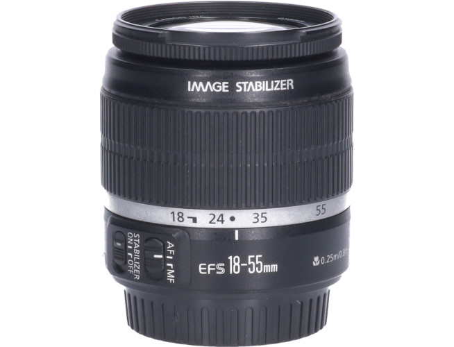 Tweedehands Canon EF-s 18-55mm f/3.5-5.6 IS CM2927