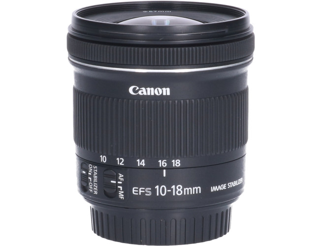 Tweedehands Canon EF-S 10-18mm f/4.5-5.6 IS STM CM2928