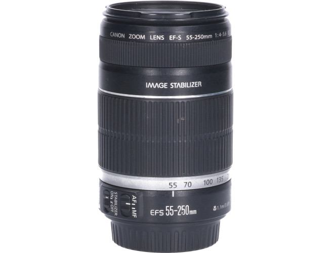 Tweedehands Canon EF-s 55-250mm f/4.0-5.6 IS CM2929