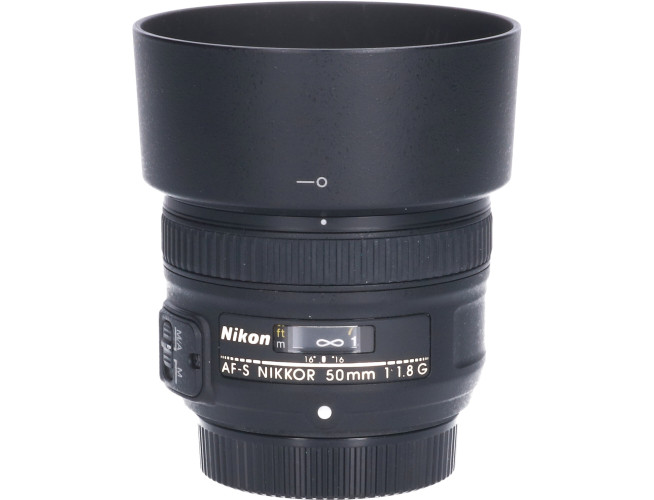 Tweedehands Nikon AF-S 50mm f/1.8G CM2932