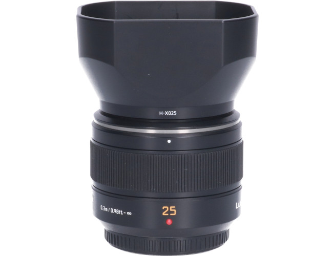 Tweedehands Panasonic Leica DG Summilux 25mm f/1.4 ASPH CM2933