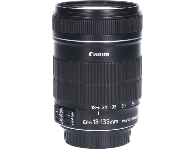 Tweedehands Canon EF-S 18-135mm f/3.5-5.6 IS CM2941