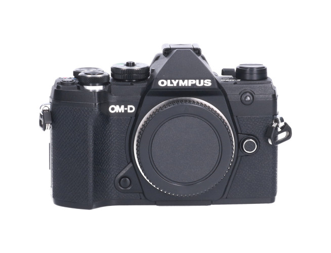 Tweedehands Olympus OM-D E-M5 Mark III Body Zwart CM2954