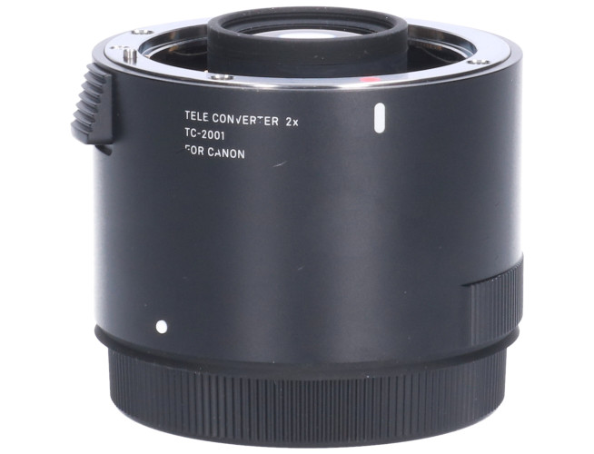 Tweedehands Sigma TC-2001 2.0x Teleconverter - Canon CM2958