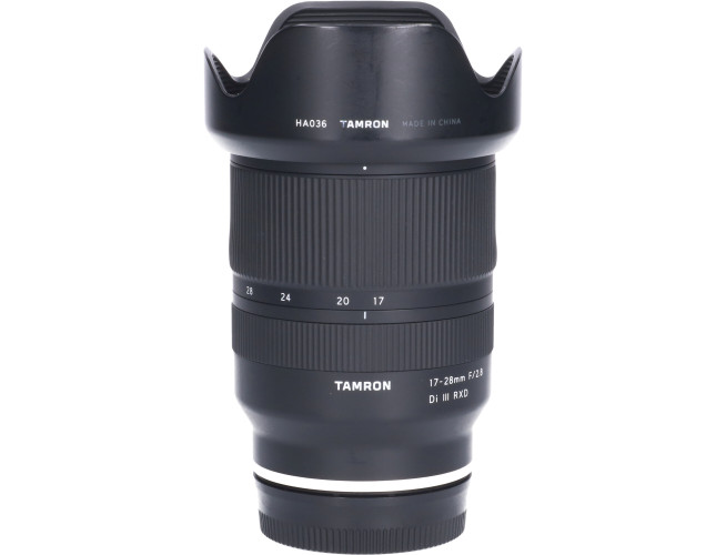 Tweedehands Tamron 17-28mm f/2.8 Di III RXD Lens voor Sony E CM2962