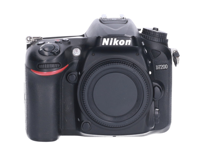 Tweedehands Nikon D7200 Body CM2964