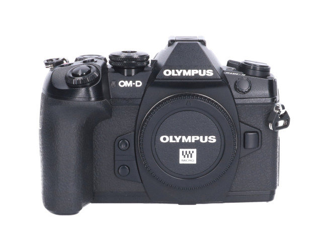 Tweedehands Olympus E-M1 Mark II Body Zwart CM2694