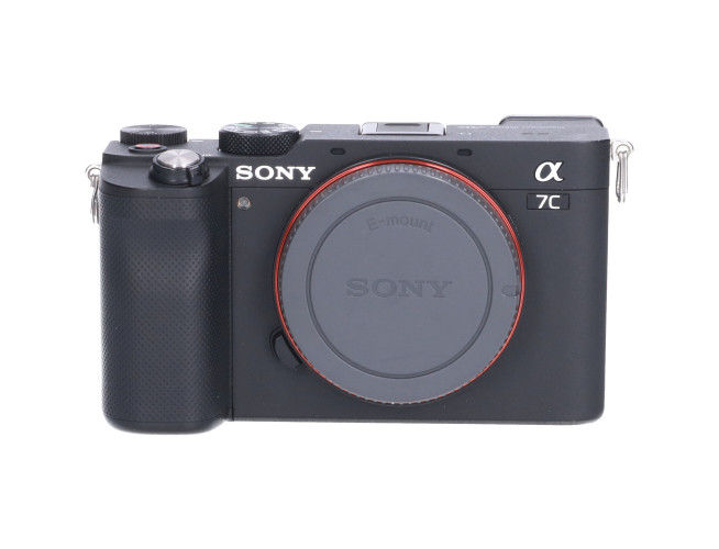 Tweedehands Sony A7C Body Zwart CM2972