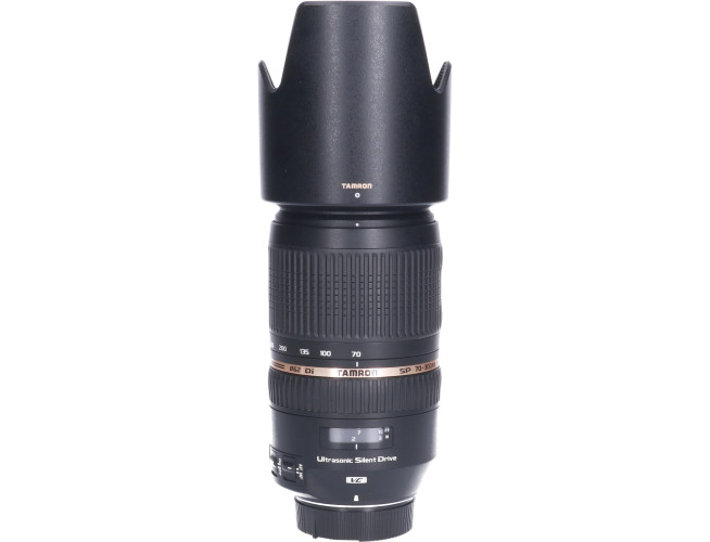 Tweedehands Tamron SP 70-300mm f/4-5.6 Di VC USD Nikon CM2975