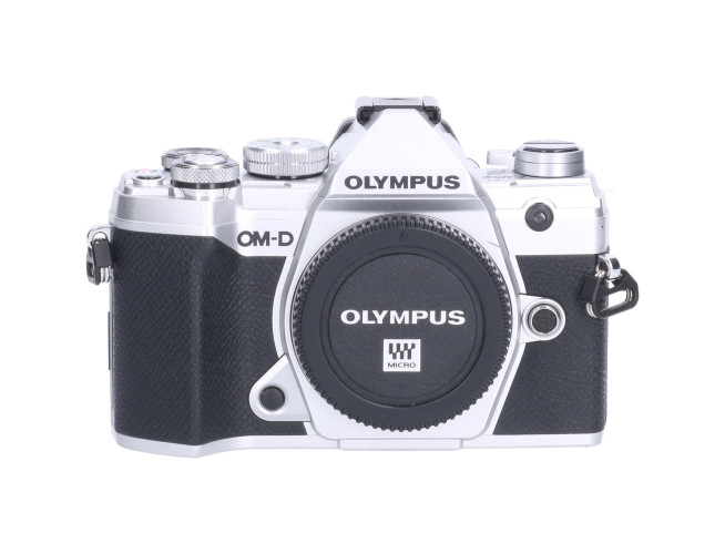 Tweedehands Olympus OM-D E-M5 Mark III Body Zilver CM2979