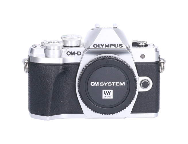 Tweedehands Olympus OM-D E-M10 Mark III Body Zilver CM2980
