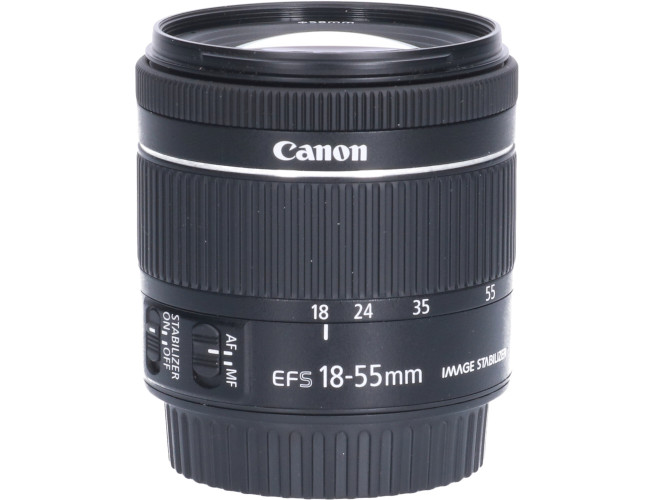 Tweedehands Canon EF-S 18-55mm f/4-5.6 IS STM CM2983