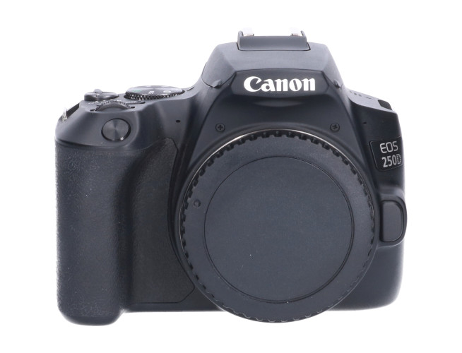 Tweedehands Canon EOS 250D Body Zwart CM2985