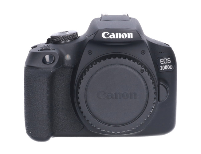 Tweedehands Canon EOS 2000D Body CM2986