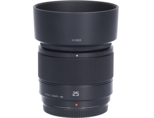 Tweedehands Panasonic Lumix G 25mm f/1.7 - Zwart CM2996