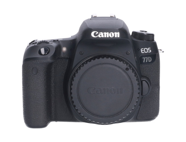 Tweedehands Canon EOS 77D Body CM2997