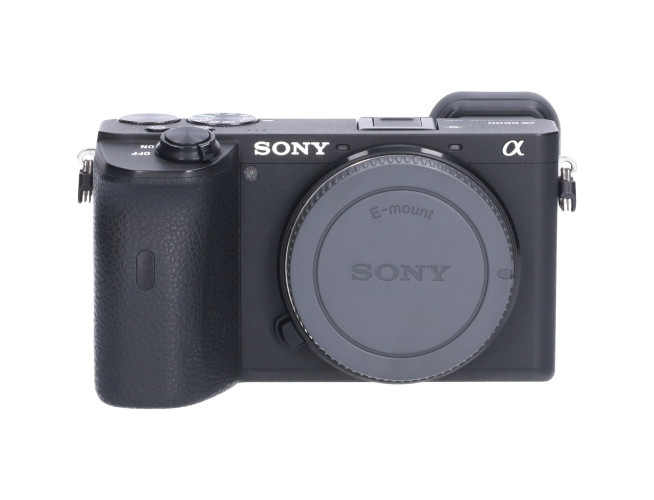 Tweedehands Sony A6600 Body Zwart CM3001