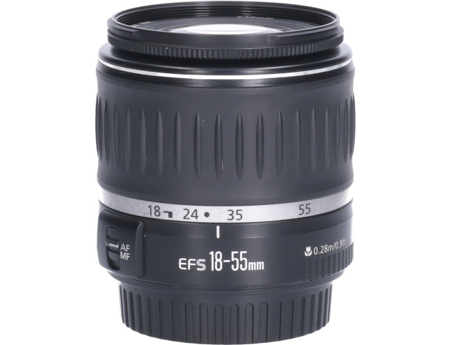 Tweedehands Canon EF-S 18-55mm f/3.5-5.6 DC II CM3004