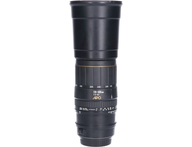 Tweedehands Sigma 170-500mm f/5-6.3 APO D - Canon CM3005