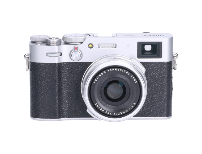 Tweedehands Fujifilm X100V Silver CM3006
