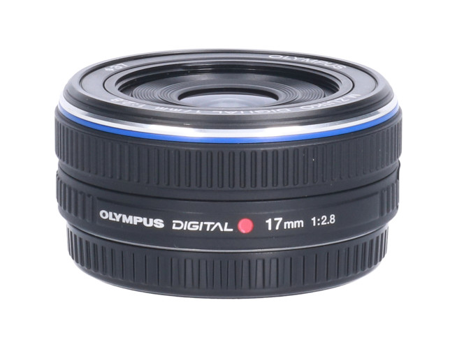 Tweedehands Olympus M.Zuiko Digital 17mm f/2.8 Pancake - Zwart CM3008