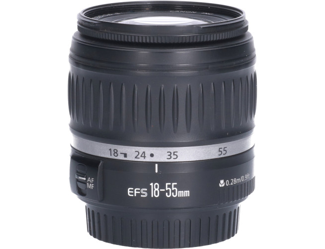 Tweedehands Canon EF-S 18-55mm f/3.5-5.6 DC II CM3009