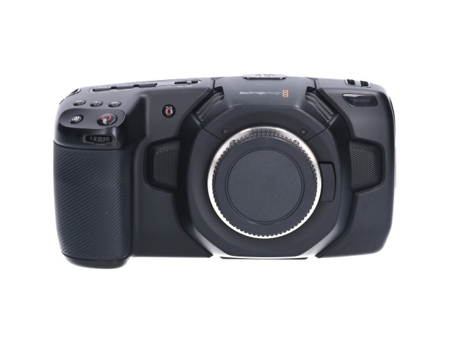 Tweedehands Blackmagic Design Pocket Cinema Camera 4K Body (MFT) CM3013