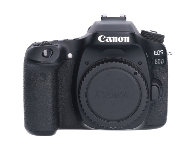 Tweedehands Canon EOS 80D Body CM3019
