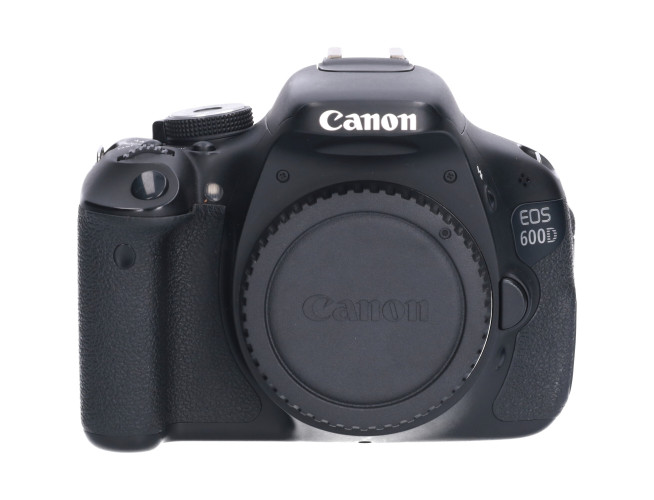 Tweedehands Canon Eos 600D Body CM3020