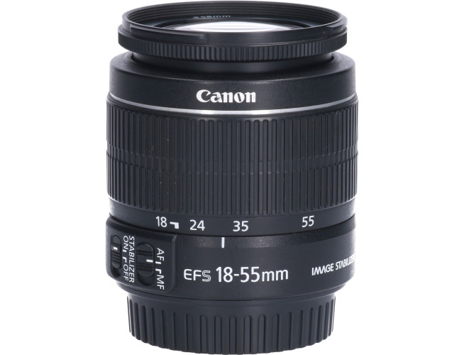 Tweedehands Canon EF-S 18-55mm f/3.5-5.6 IS II CM3023