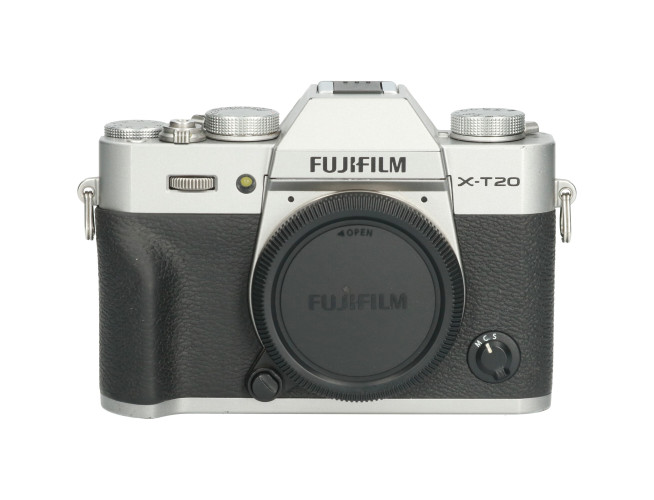 Tweedehands Fujifilm FinePix X-T20 Body CM3027