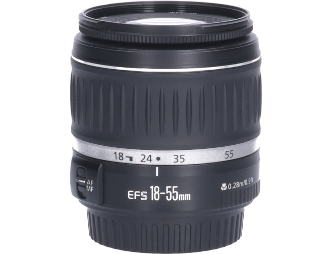 Tweedehands Canon EF-S 18-55mm f/3.5-5.6 DC II CM3039