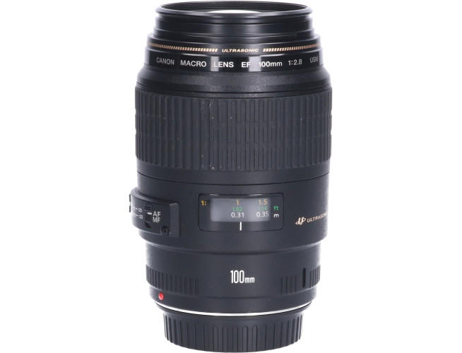 Tweedehands Canon EF 100mm f/2.8 Macro USM CM3041