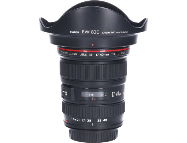 Tweedehands Canon EF 17-40mm f/4.0L USM CM3044