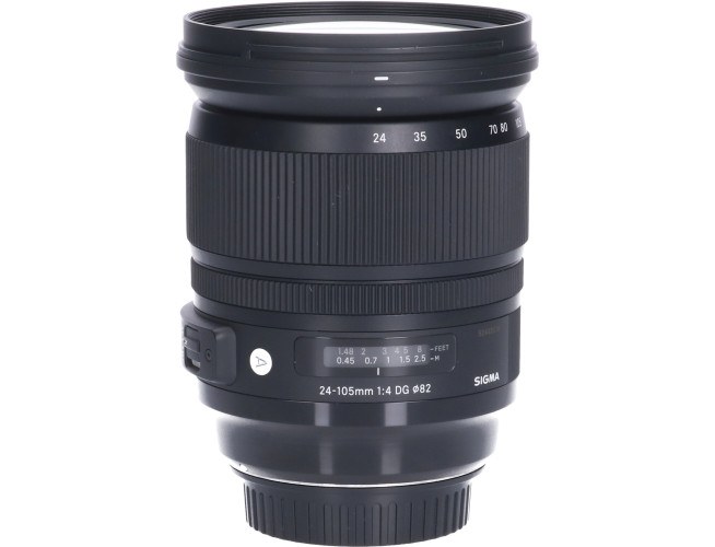 Tweedehands Sigma 24-105mm f/4.0 DG OS HSM Art Canon CM3046