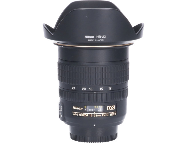 Tweedehands Nikon AF-S 12-24mm f/4.0G IF ED DX CM3047