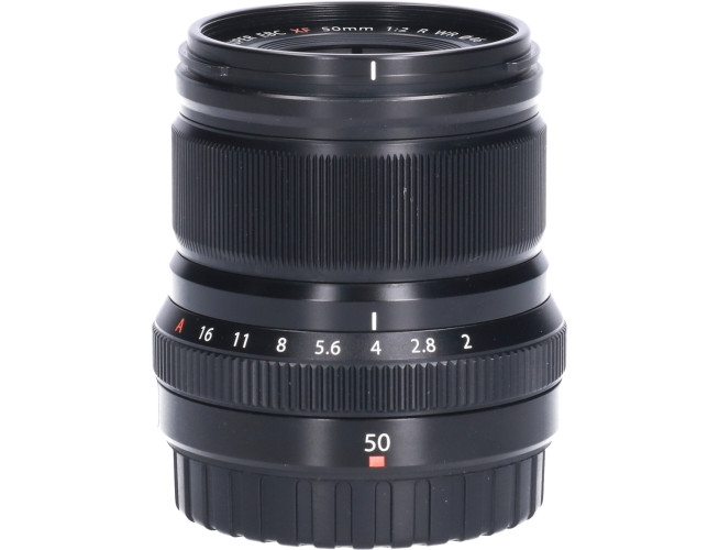 Tweedehands Fujifilm XF 50mm f/2.0 R WR - Zwart CM3051