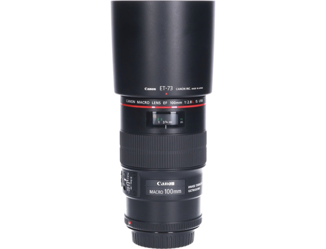 Tweedehands Canon EF 100mm f/2.8L IS Macro USM CM3054