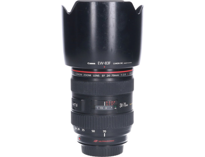 Tweedehands Canon EF 24-70mm f/2.8L USM CM3055
