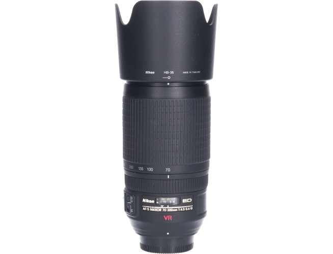 Tweedehands Nikon AF-S 70-300mm f/4.5-5.6G IF ED VR CM3064