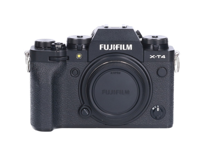 Tweedehands Fujifilm X-T4 Body Zwart CM3077