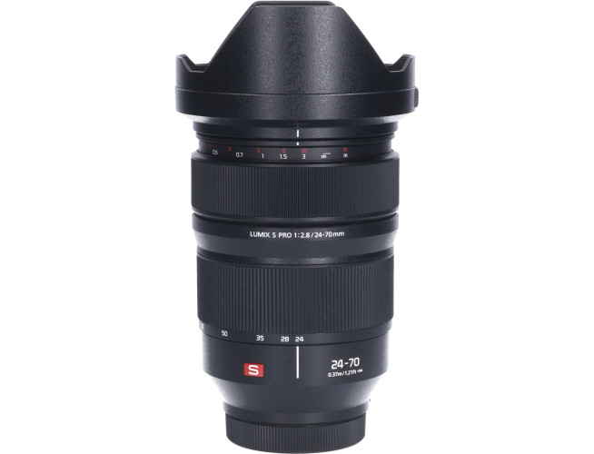 Tweedehands Panasonic Lumix S Pro 24-70mm f/2.8 CM3081