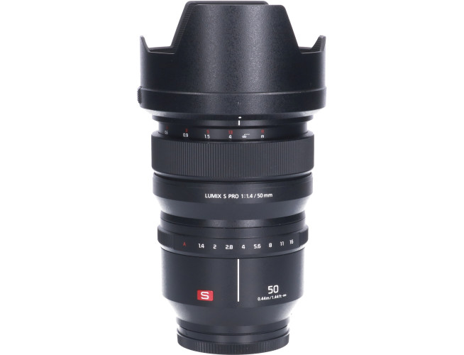 Tweedehands Panasonic Lumix S PRO 50mm f/1.4 CM3083