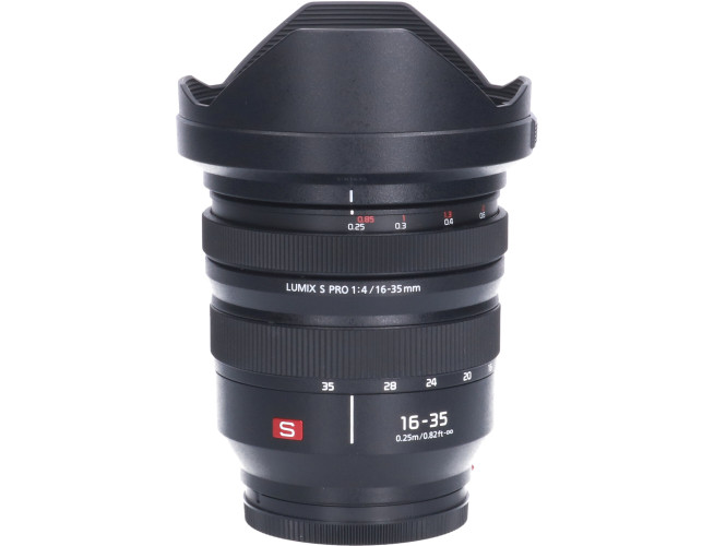 Tweedehands Panasonic Lumix S Pro 16-35mm f/4.0 CM3084
